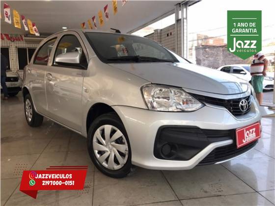 TOYOTA ETIOS 1.3 X 16V FLEX 4P MANUAL TOYOTA ETIOS 1.3 X 16V FLEX 4P MANUAL